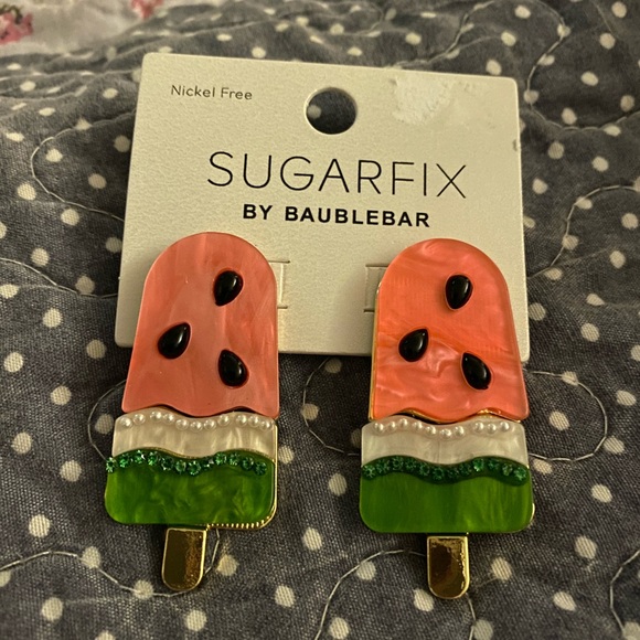 BaubleBar Jewelry - COPY - COPY - - Baublebar watermelon 🍉 earrings summer NWT